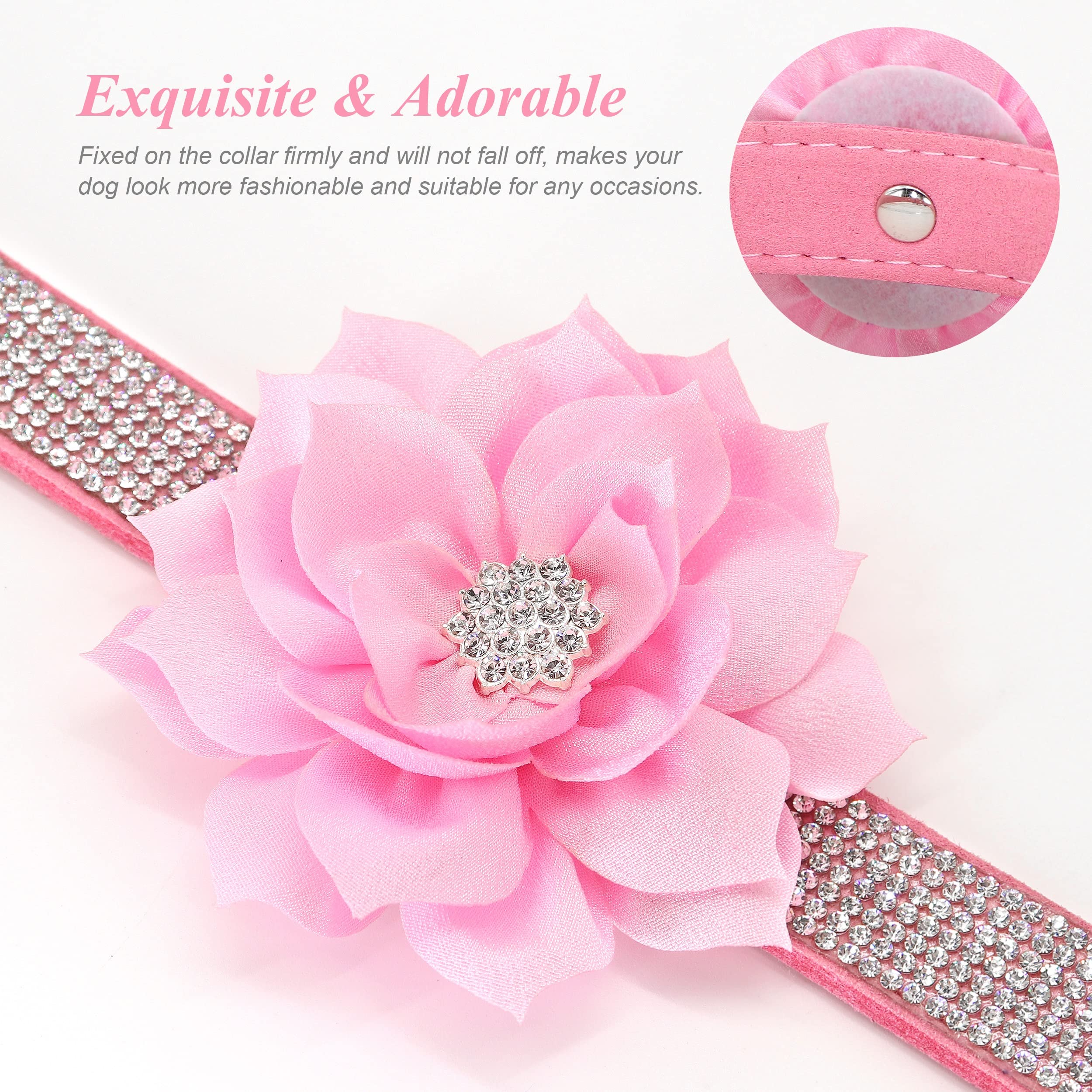 PET ARTIST collar de gamuza suave para uso cotidiano