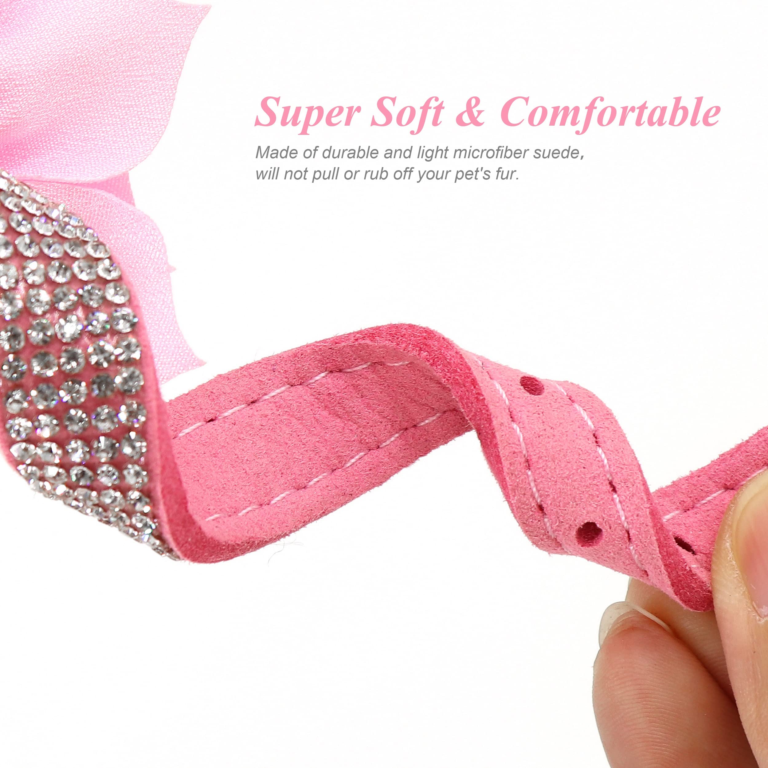 PET ARTIST collar para paseos, diseño elegante y cómodo