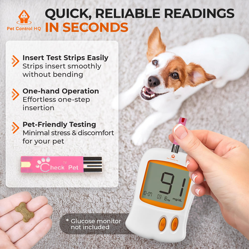Pet Control HQ lancetas incluidas para muestreo doméstico