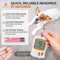 Pet Control HQ lancetas incluidas para muestreo doméstico
