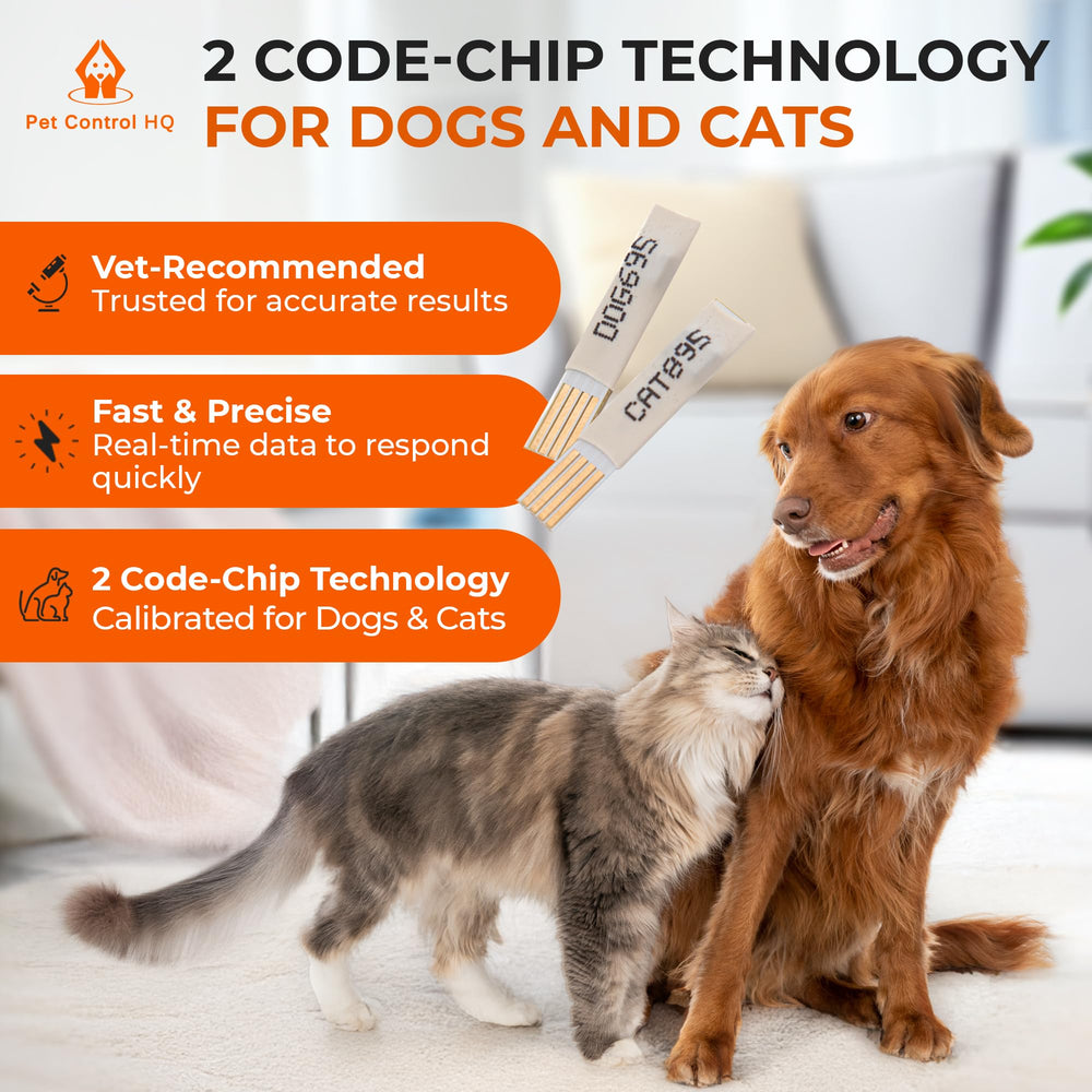 Pet Control HQ medidor de glucosa para perros y gatos