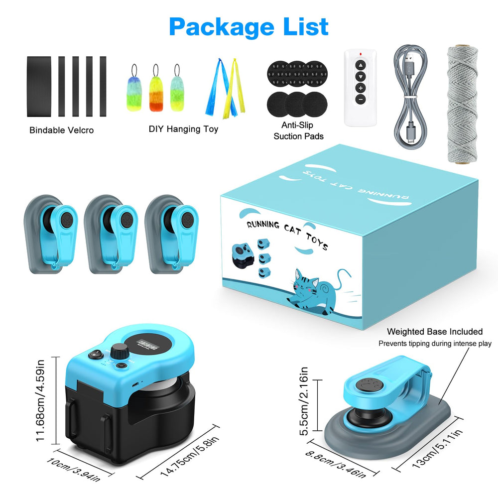 Pet Deluxe Regalo ideal para dueños de gatos amantes del juego