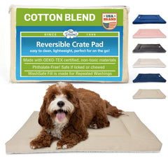 Pet Dreams cama jaula perro lavable, descanso cómodo y fácil de limpiar.