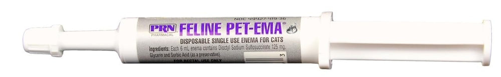 Pet-Ema enema para gatos rectal, uso rectal cómodo y seguro