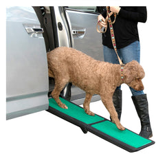 Pet Gear Inc SupertraX rampa para coche con mayor tracción y agarre.