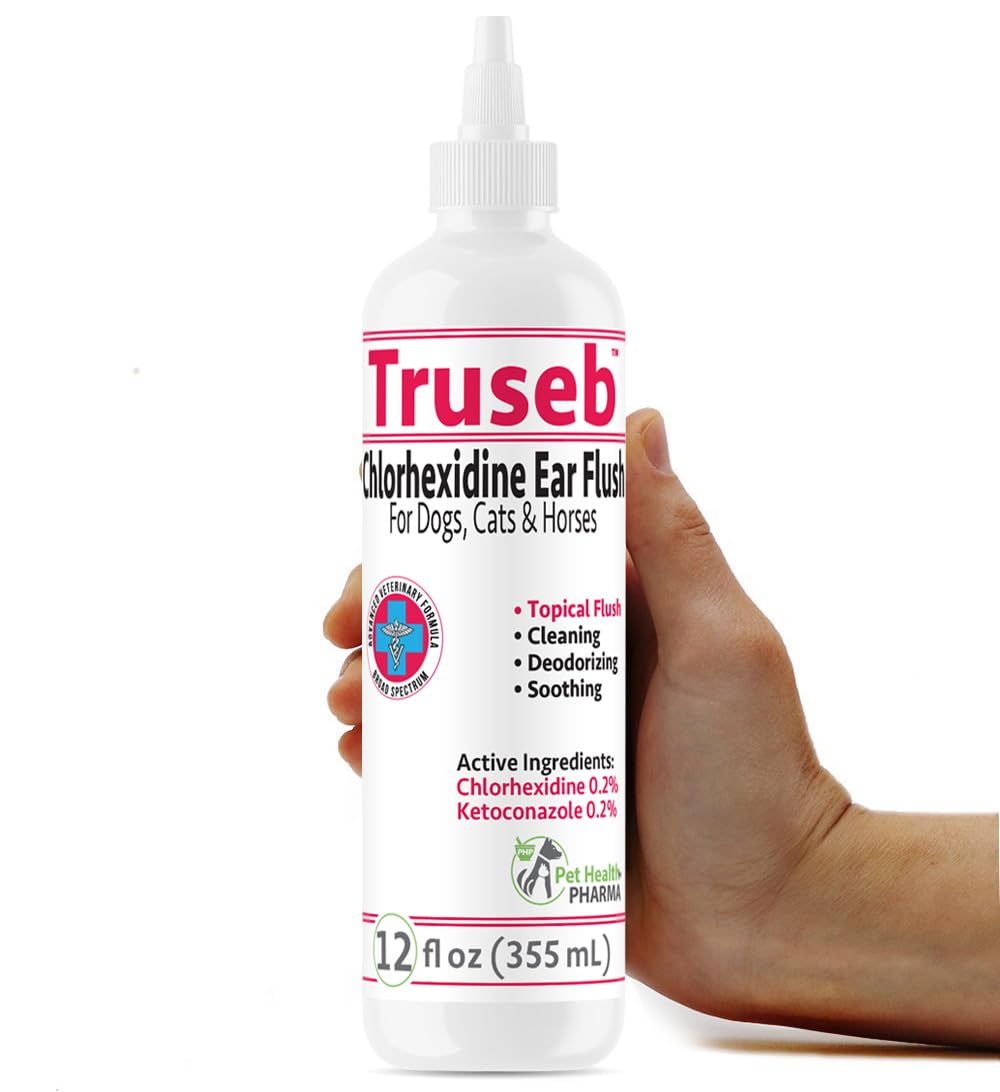 Pet Health Pharma limpieza de oídos en botella para perros y gatos con aroma suave