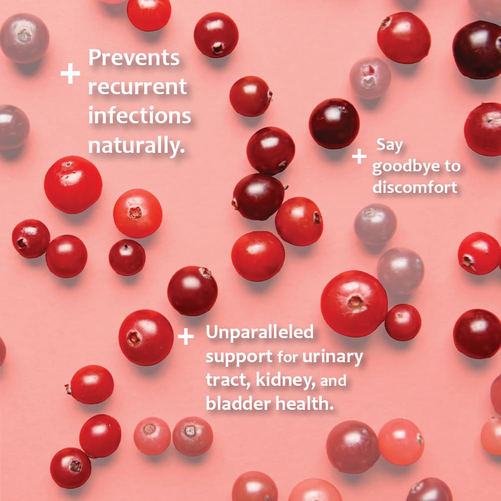 Pet Health Solutions Cranberry D-Mannose: fórmula sin trigo.