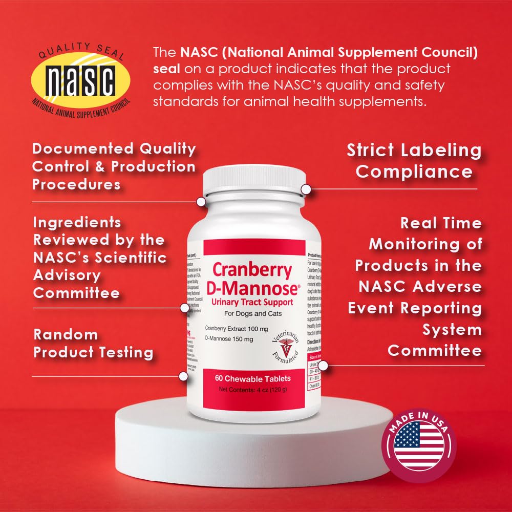 Pet Health Solutions Cranberry D-Mannose: para uso diario.