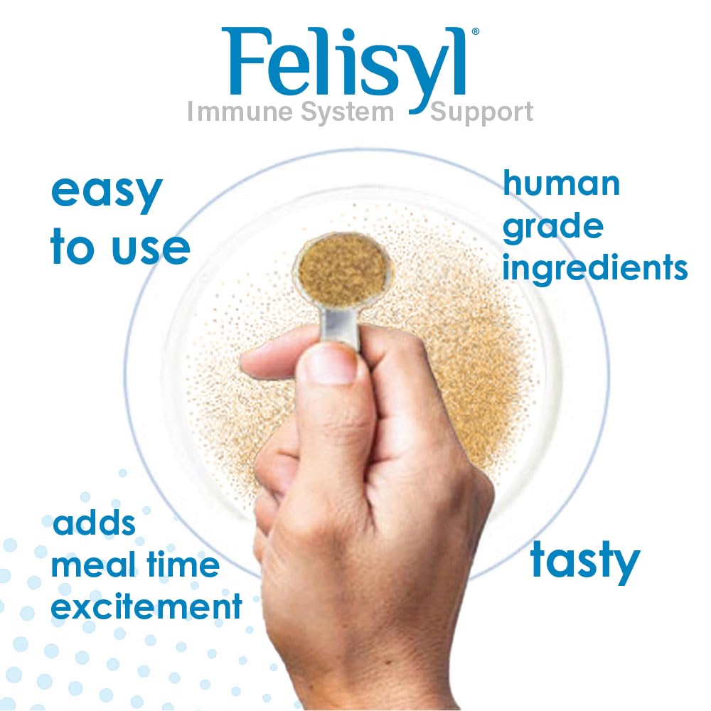 Pet Health Solutions Felisyl L-Lisina: 310 porciones útiles