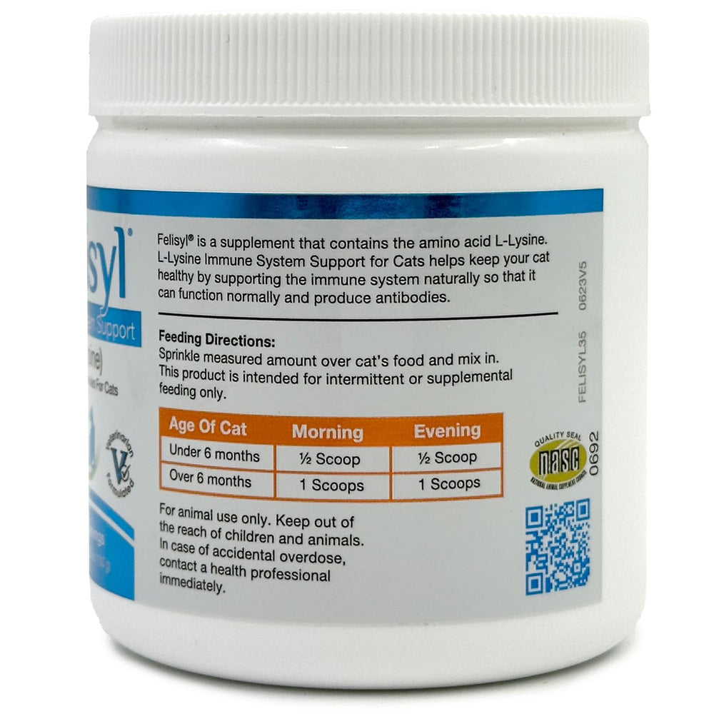 Pet Health Solutions Felisyl L-Lisina: envase de 100 g