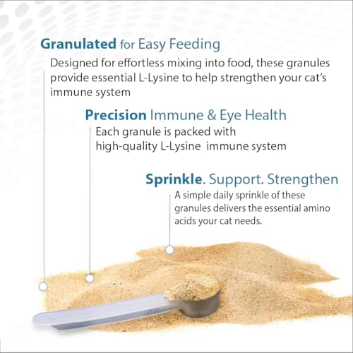 Pet Health Solutions Felisyl L-Lisina: ayuda al sistema respiratorio felino