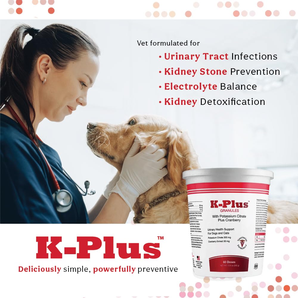 Pet Health Solutions K-Plus para perros y gatos: formulación para sus necesidades.