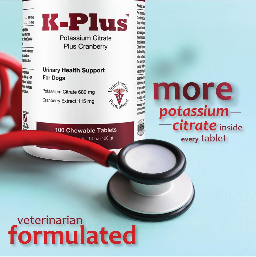 Pet Health Solutions K-Plus ayuda a reducir piedras de calcio oxalato.