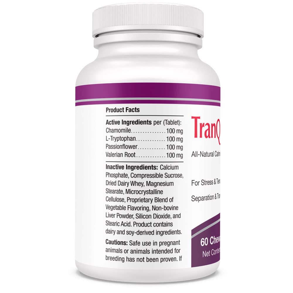 TranQuil-Tabs ingredientes naturales para bienestar general
