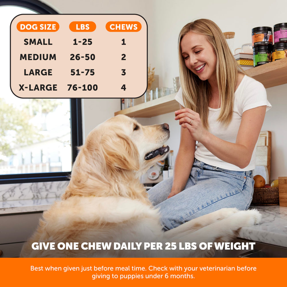 Pet Honesty curcuma y omega-3, beneficios para la flexibilidad y el confort.