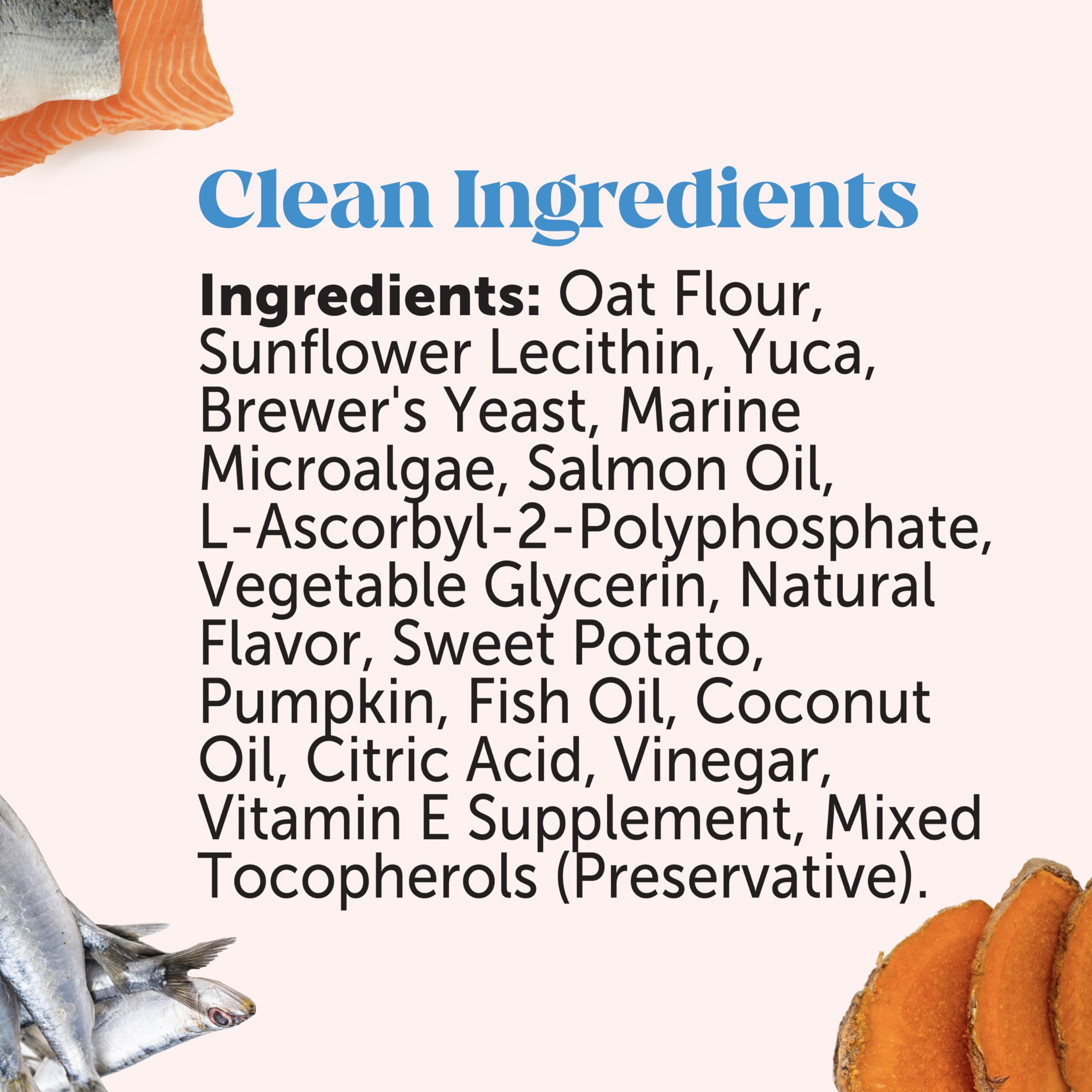 Pet Honesty detalle aceite de salmon en la etiqueta