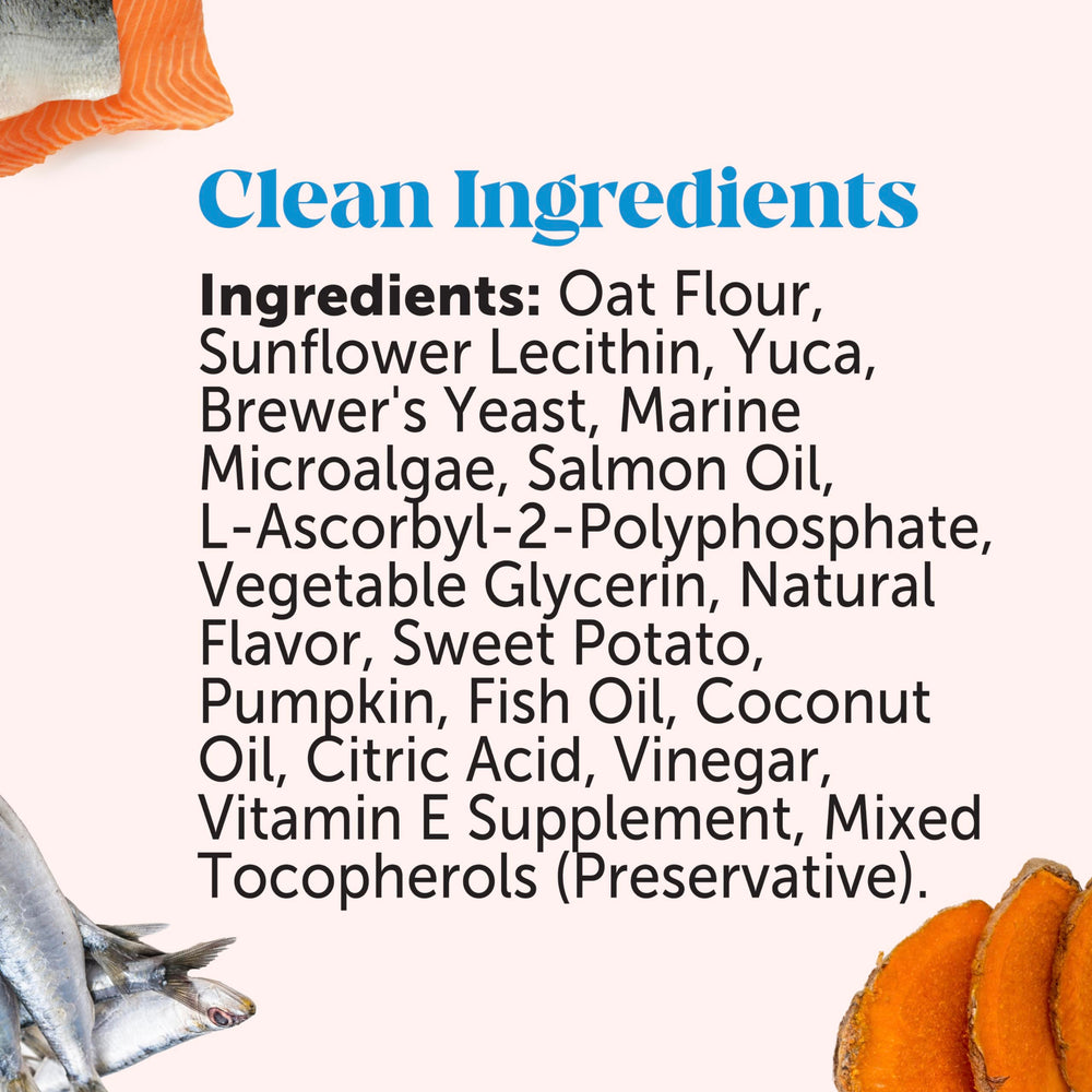 Pet Honesty detalle aceite de salmon en la etiqueta