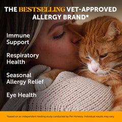 Pet Honesty Gato Lisina, premios crujientes para cuidado diario.