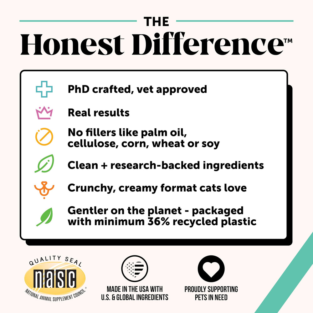 Pet Honesty ingredientes naturales cuidan dientes y encías.