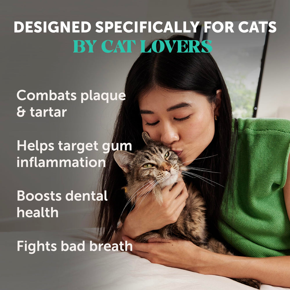 Pet Honesty mezcla de hierbas con algas marinas y perejil para salud bucal.