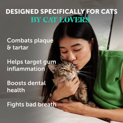 Pet Honesty mezcla de hierbas con algas marinas y perejil para salud bucal.