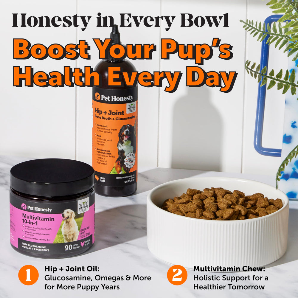 Pet Honesty MSM para función articular y confort diario