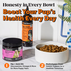 Pet Honesty MSM para función articular y confort diario
