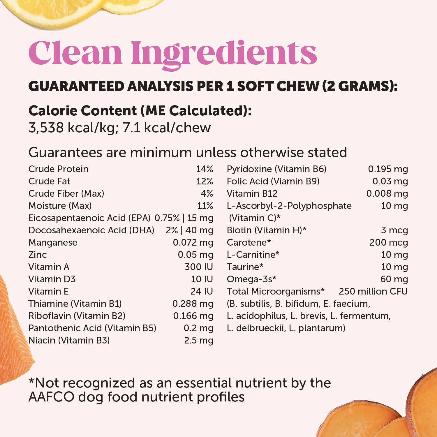 Pet Honesty multivitamin puppy treats, rutina diaria de cuidado con masticables para apoyo continuo