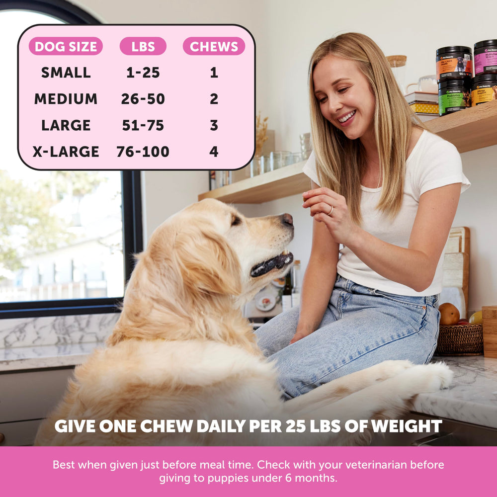 Pet Honesty sabor pollo para perros, complemento sabroso.