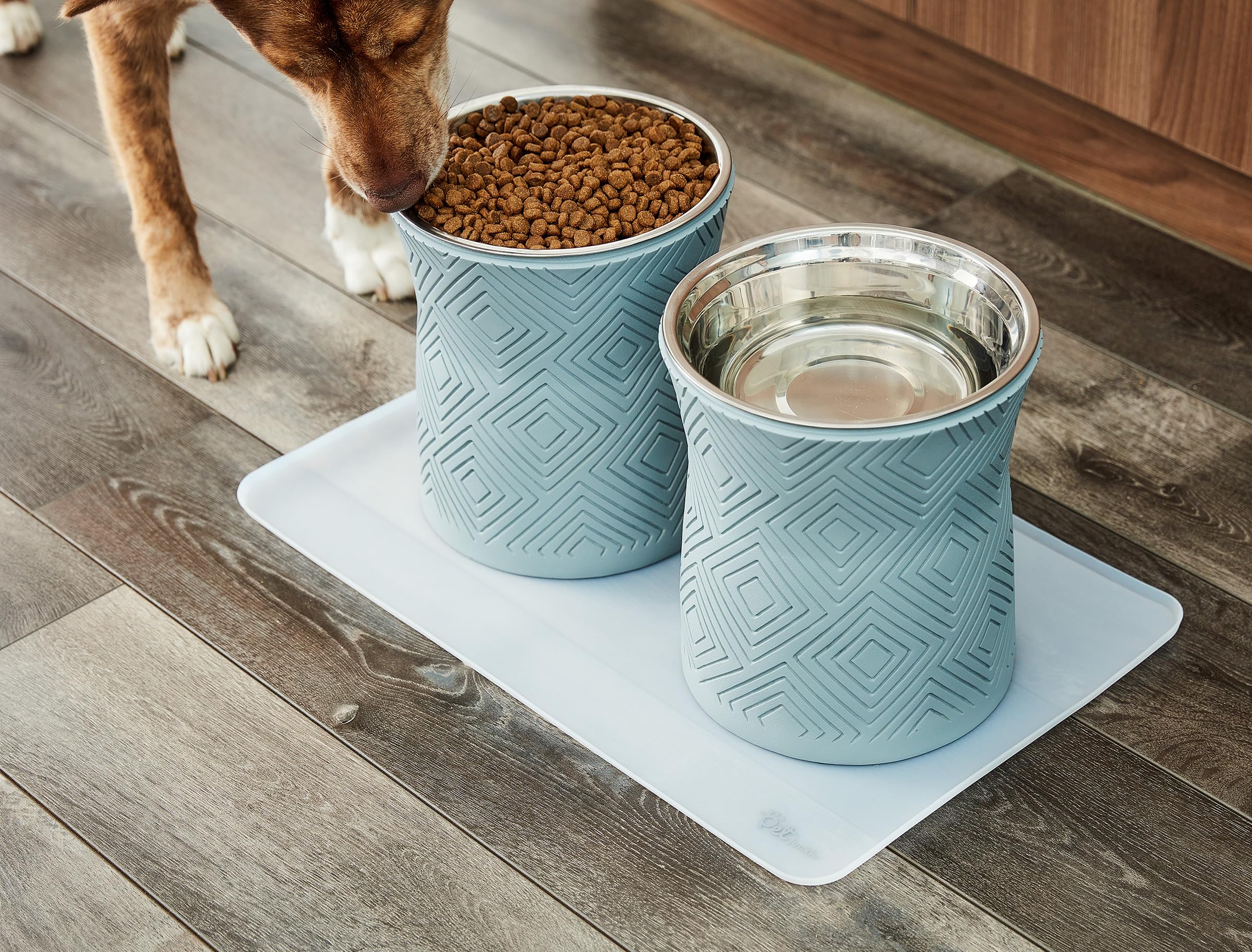 Pet Junkie Santa Fe: cuenco removible, fácil de limpiar entre usos