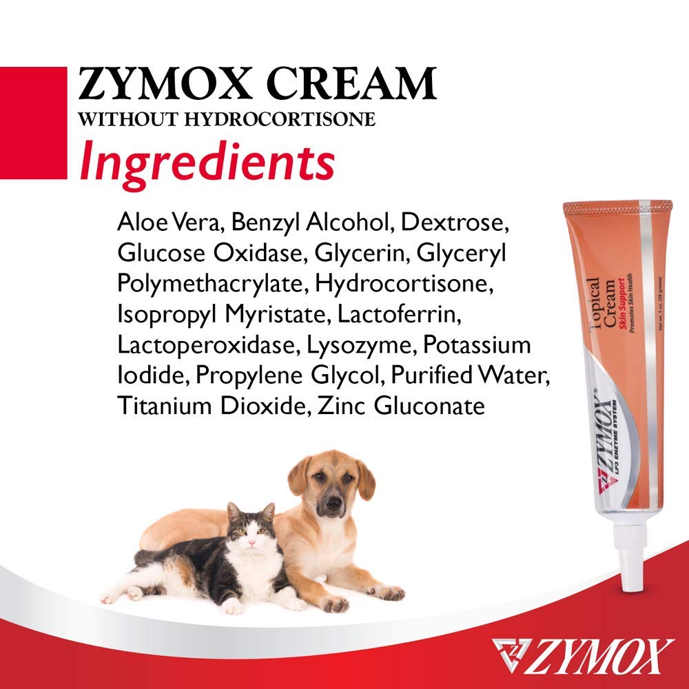 ZYMOX crema local para aplicación sin ardor en zonas faciales y corporales.