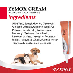 ZYMOX crema local para aplicación sin ardor en zonas faciales y corporales.