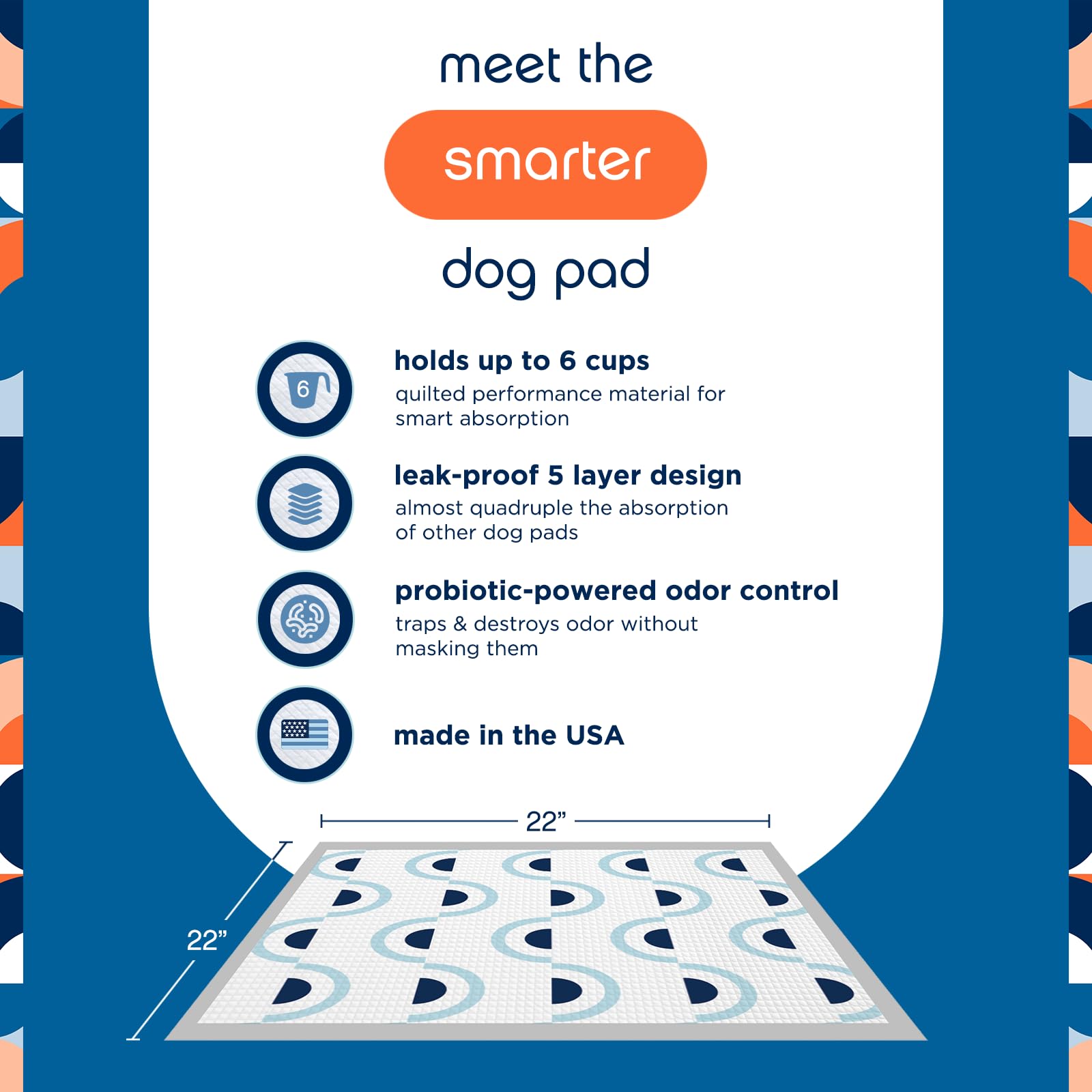 Pet Life Unlimited Smart Prints control de olor activado, mantiene el ambiente más limpio
