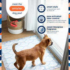 Pet Life Unlimited Smart Prints control de olores con ingrediente probiótico.