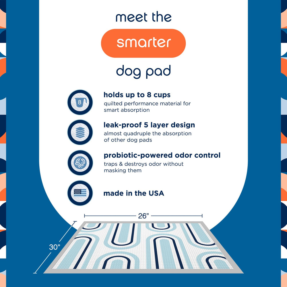 Pet Life Unlimited Smart Prints XL: absorción superior y control de olores