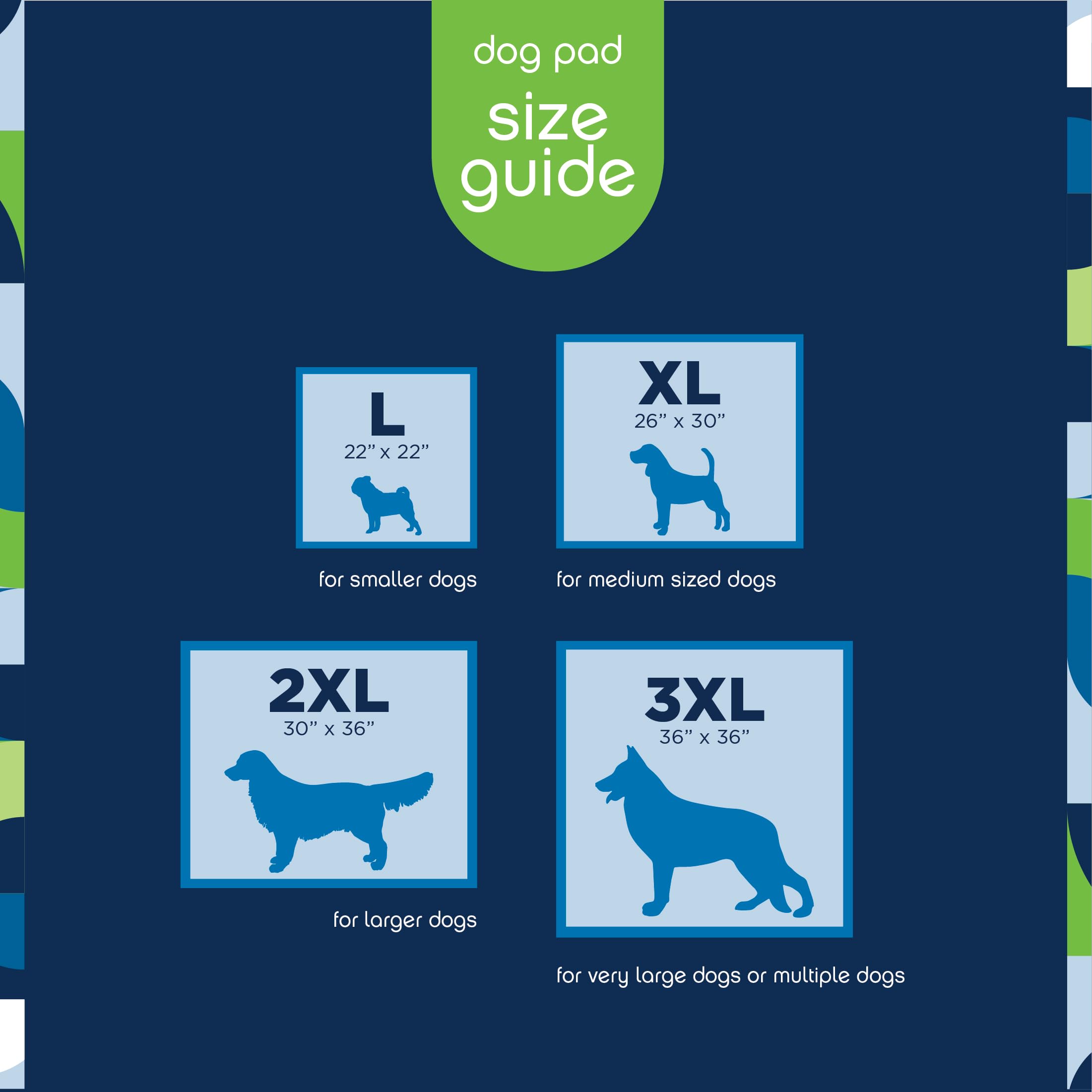 Pet Life Unlimited Smart Prints XL: ideal para cachorros y perros grandes