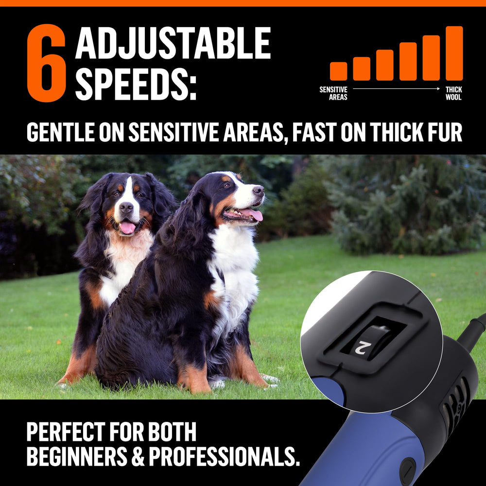 Pet & Livestock HQ cortapelos para ganado grande con potencia estable