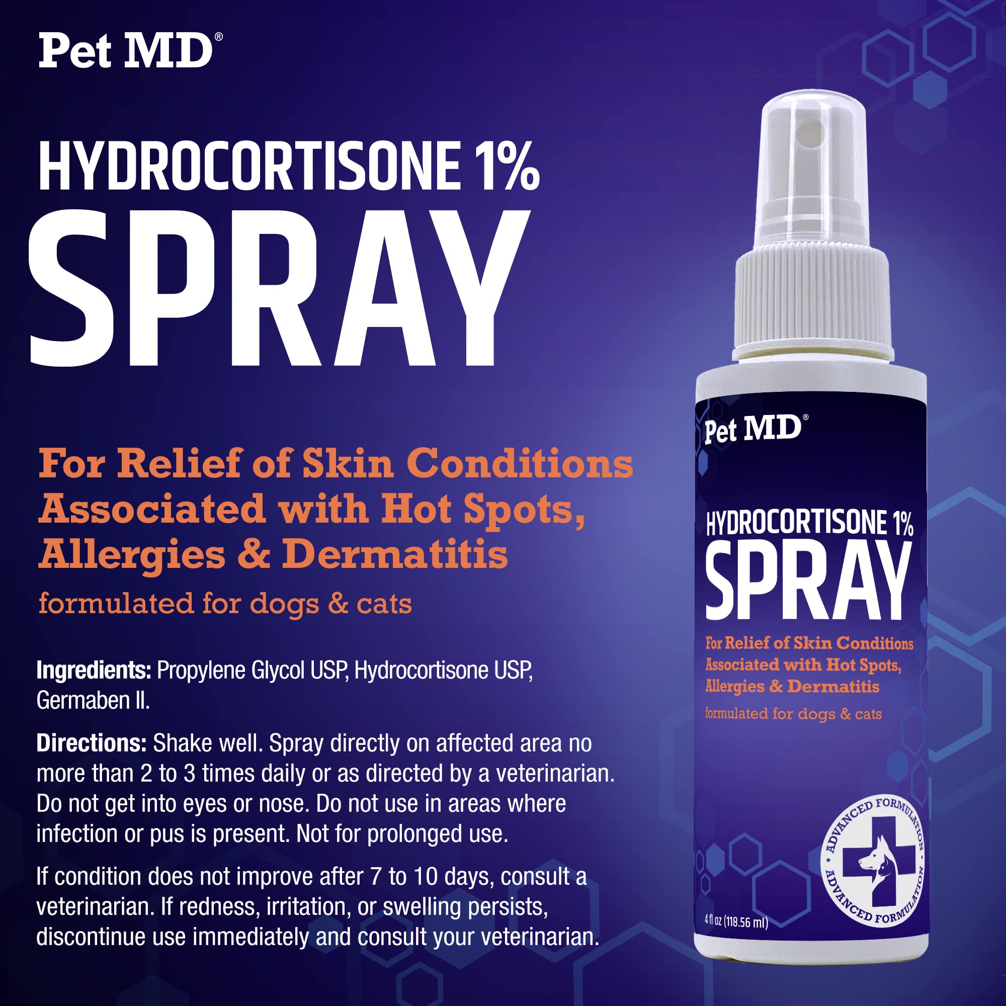Pet MD producido en EE.UU. con controles de calidad