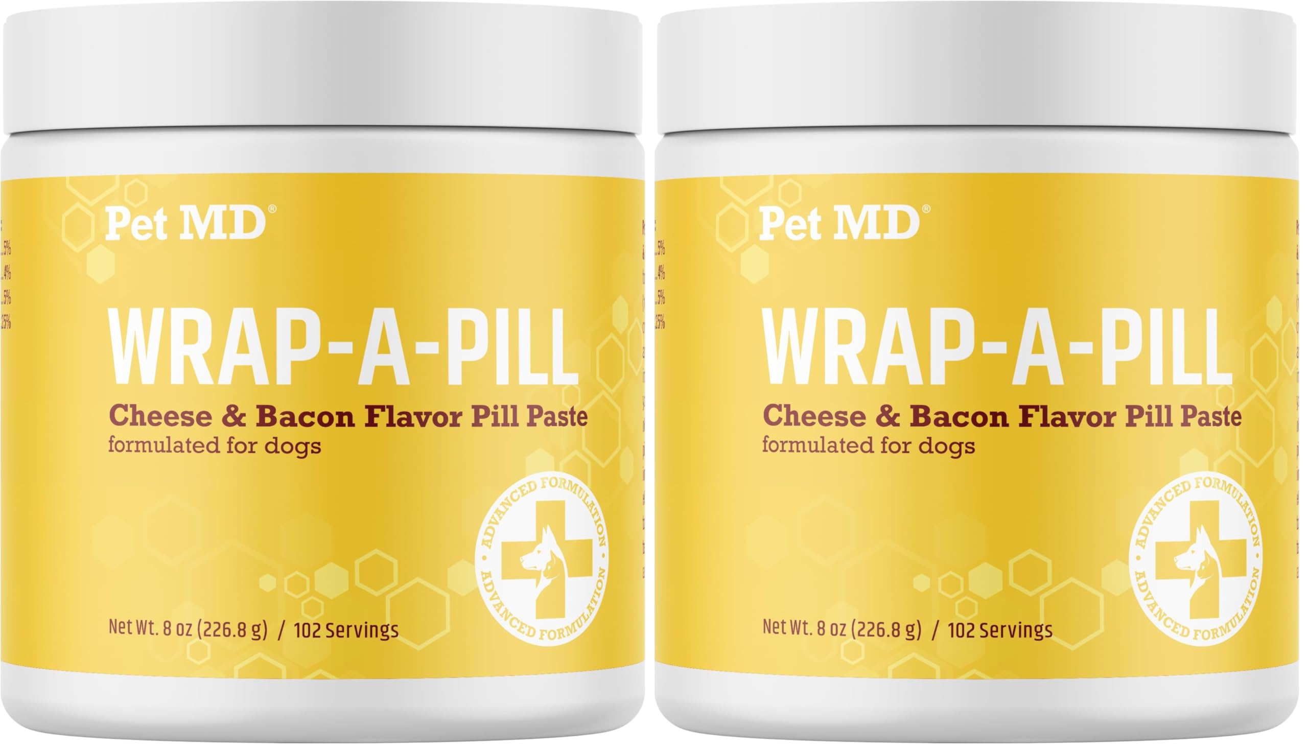 Pet MD Wrap pildora oculta en pasta queso tocino para perro