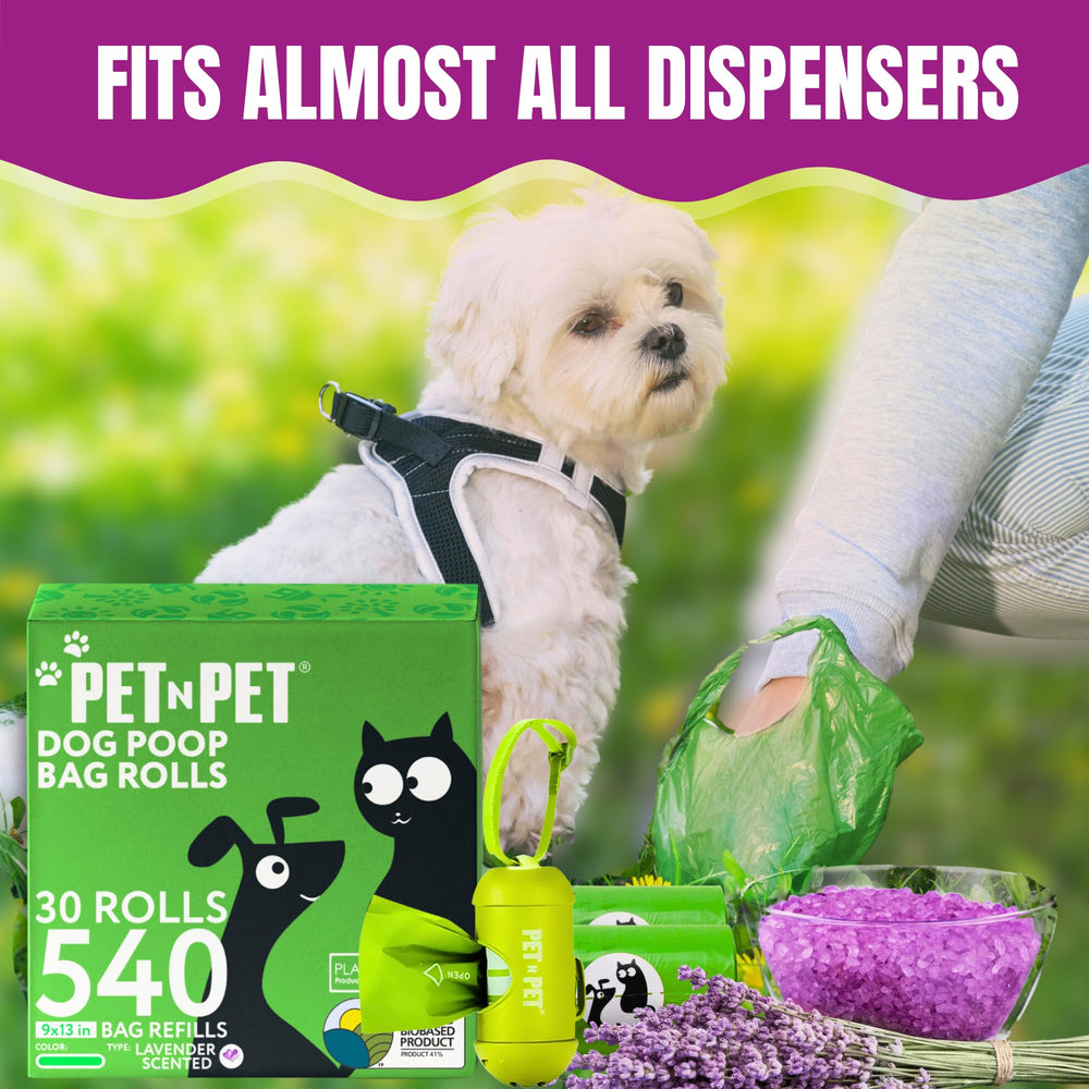 Pet N Pet paseos diarios con fragancia a lavanda.