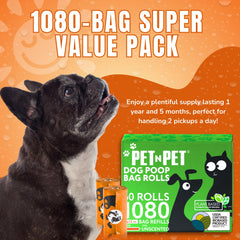 PET N PET bolsas-sin-aroma paseo más agradable sin olores
