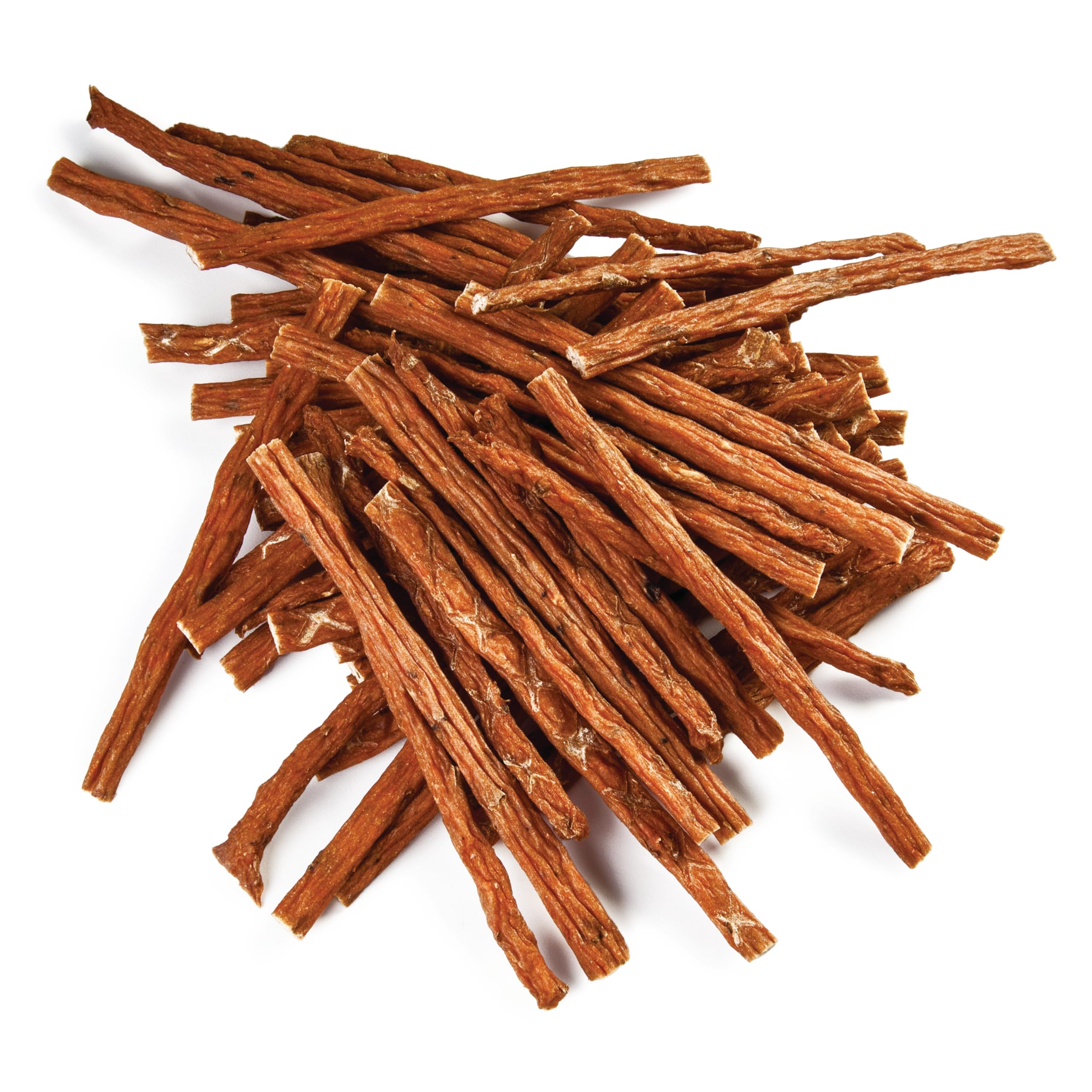 Pet 'n Shape Chik 'n Sweet Potato Stix premian conductas positivas.