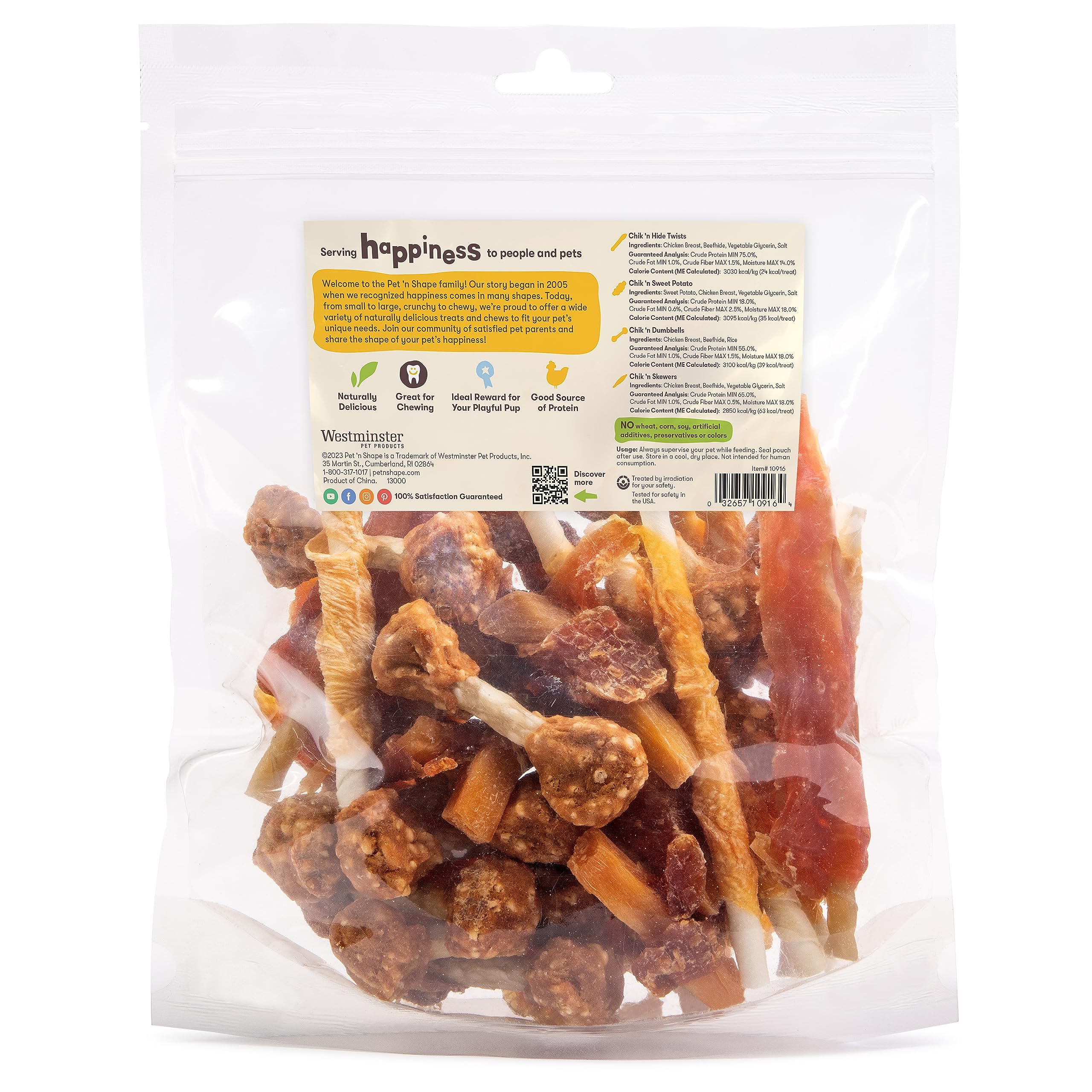 Pet ’n Shape Chik ’n Mix: mancuernas de pollo con arroz para sesiones de juego y aprendizaje
