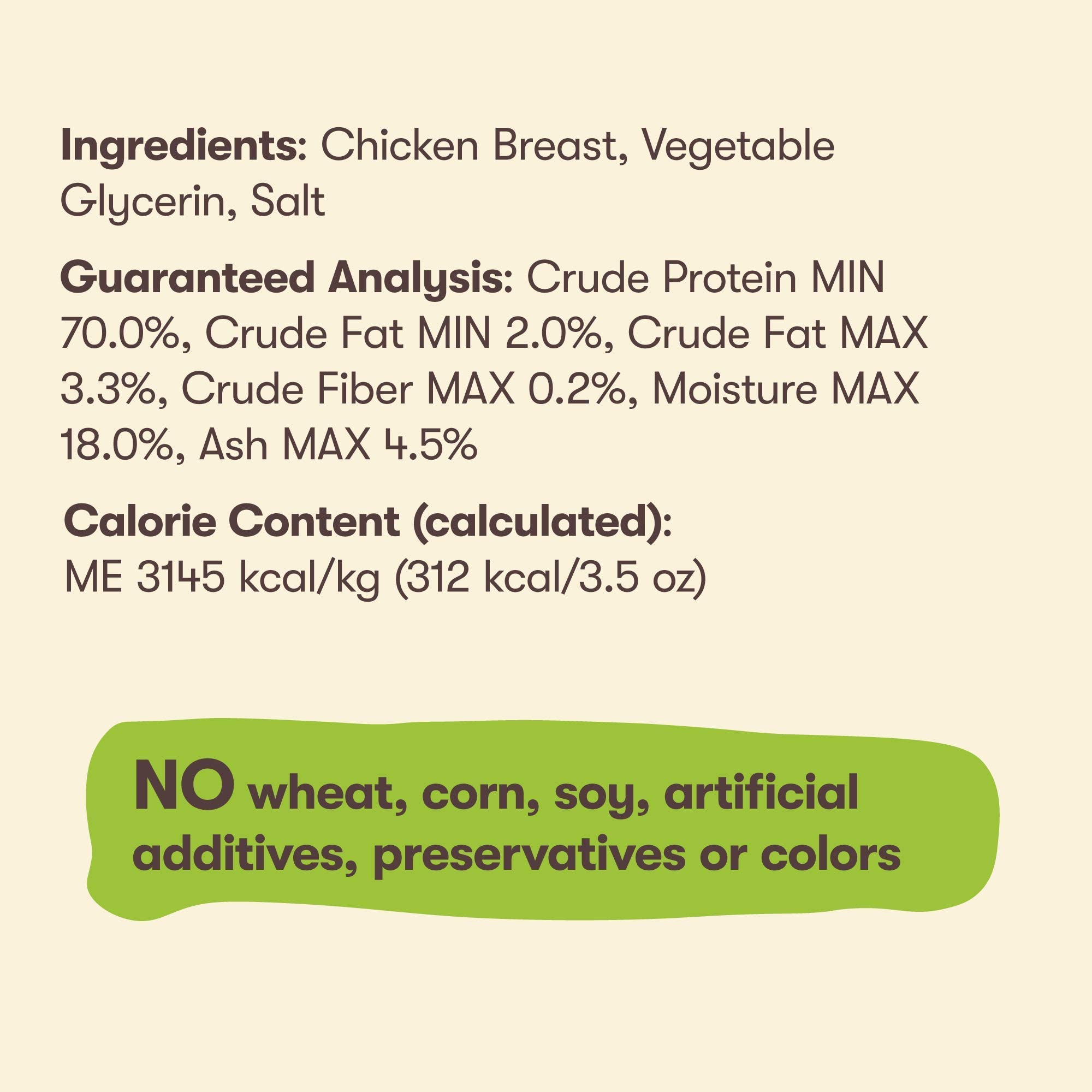 Envase práctico mantiene la frescura de Pet 'n Shape Chik 'n Rings.