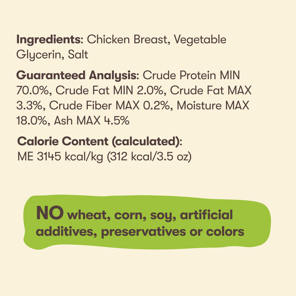 Envase práctico mantiene la frescura de Pet 'n Shape Chik 'n Rings.