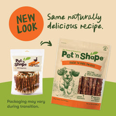 Pet 'n Shape Hide Twists para cachorros: premio delicioso durante el entrenamiento