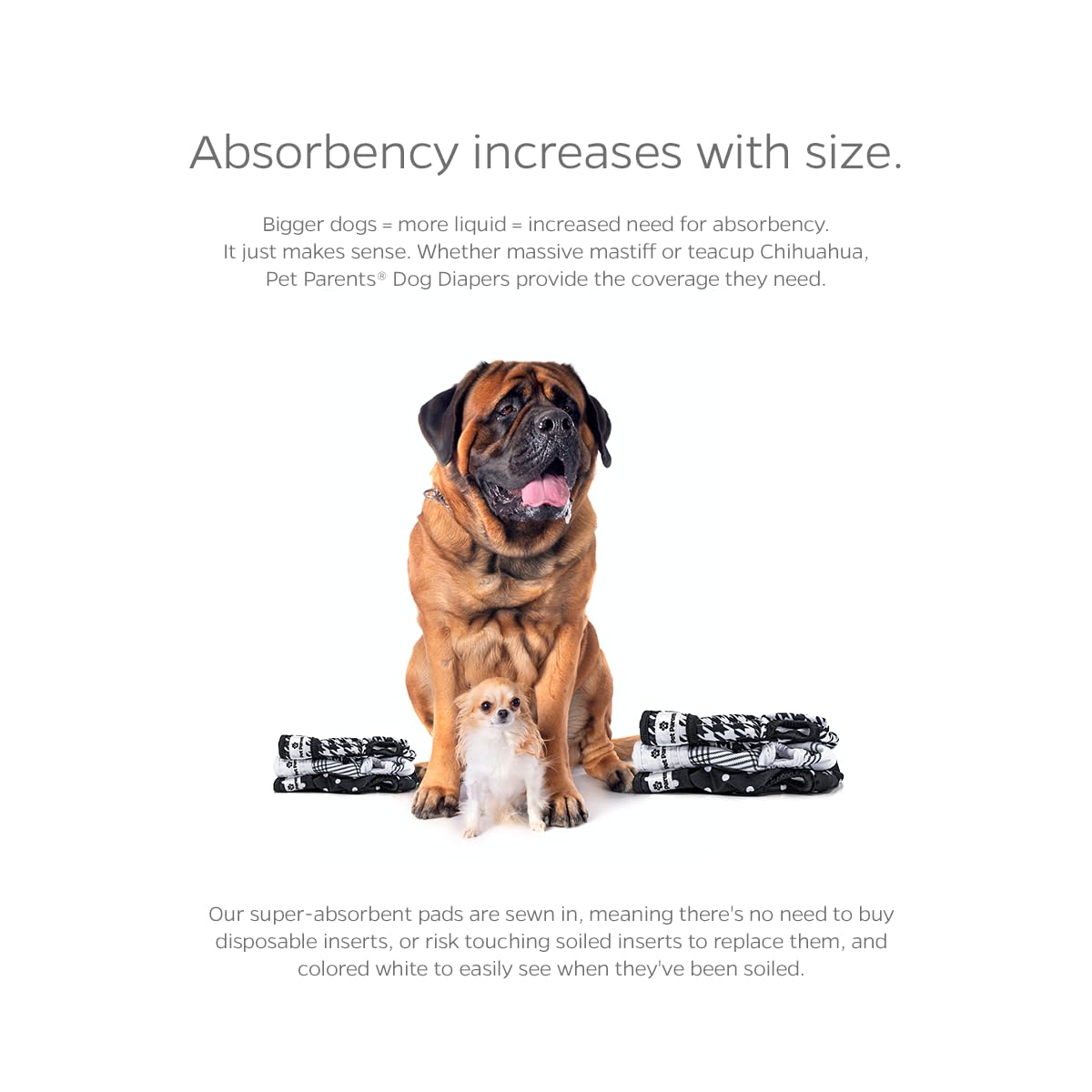 Capa exterior impermeable Pet Parents protege suelos y mobiliario.
