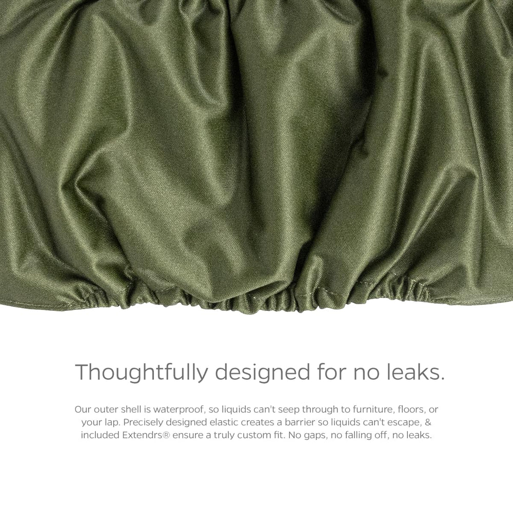 Capa exterior impermeable de Pet Parents evita filtraciones y protege los muebles.