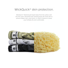 Capa exterior impermeable para evitar fugas y proteger muebles.