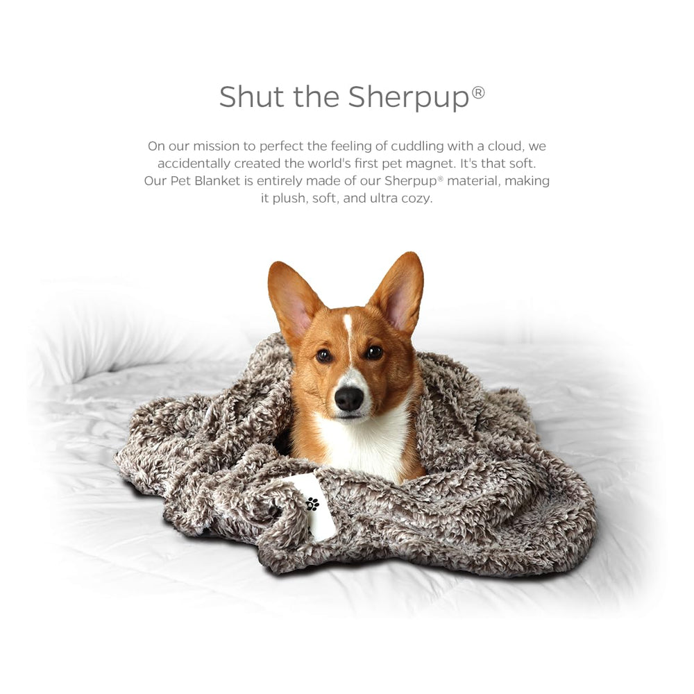 Pet Parents manta suave-sherpup ideal para abrazos cálidos